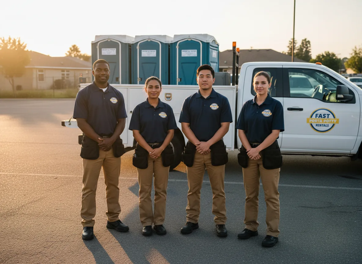 Standard Porta Potty Rentals company in Prairie City, SD