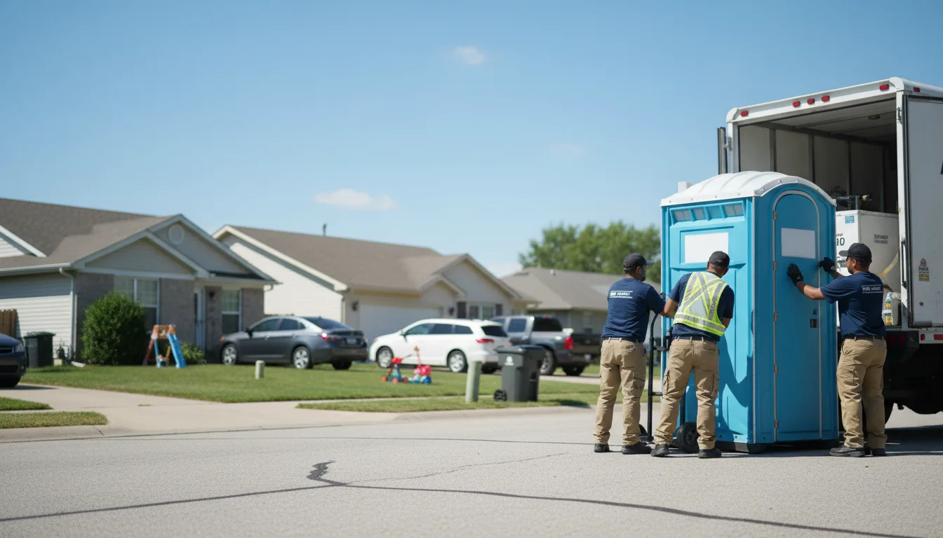 Standard Porta Potty Rentals in Prairie City, SD near me